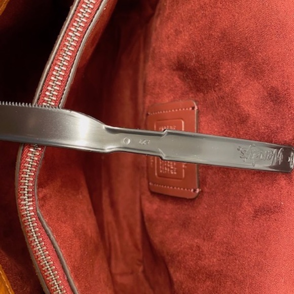 Coach Brown Leather Shoulder Bag - Picture 11 of 14